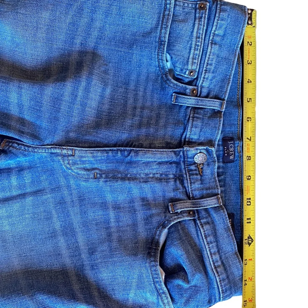 J Crew Men’s Straight Leg Denim Jeans